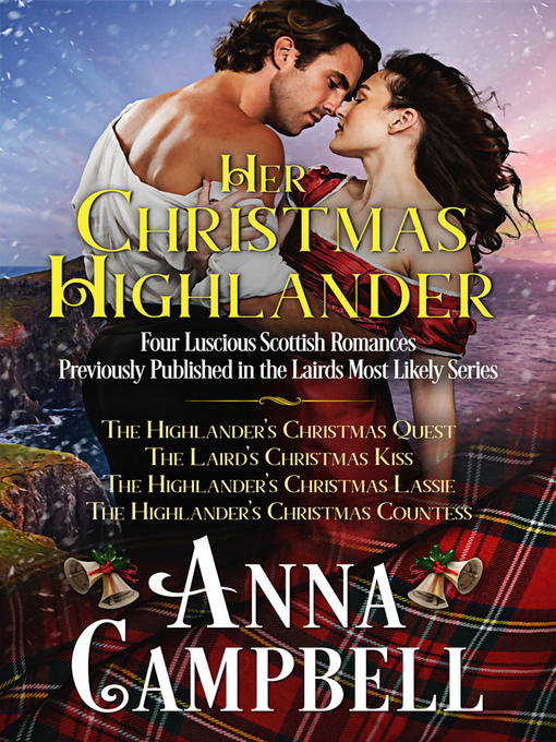 Title details for Her Christmas Highlander by Anna Campbell - Available